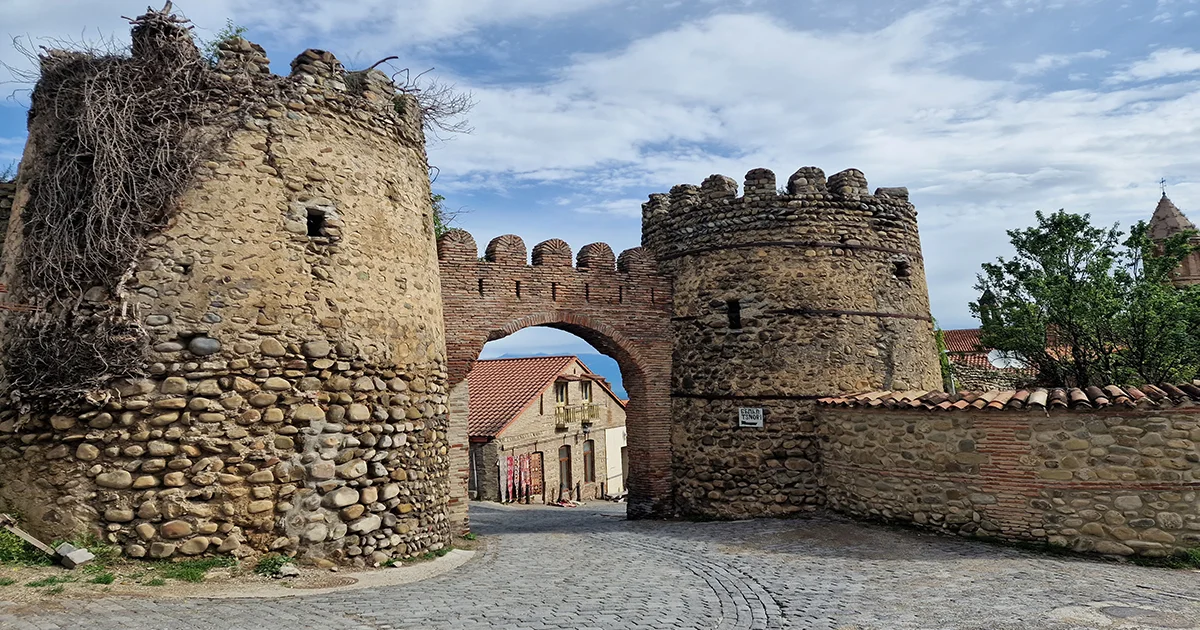 Sighnaghi Fortress Wall