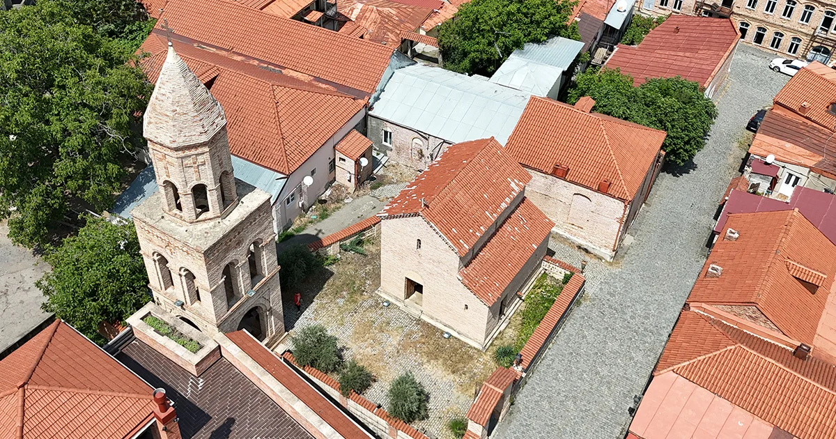 Queen Tamar Church of Sighnaghi