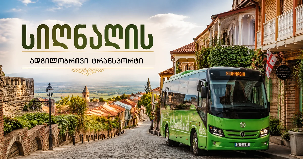 შიდა ტრანსპორტი / ტაქსი