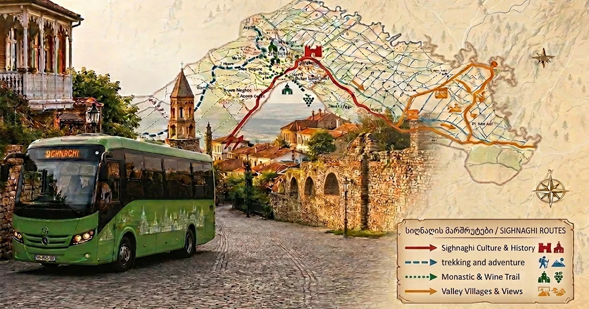ტურისტული მარშრუტები